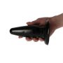 Korek analny Italian Cock Toyz4lovers czarny 12 cm - 4
