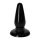 Korek analny Italian Cock Toyz4lovers czarny 12 cm
