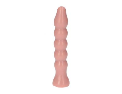 Korek analny PVC Toyz4lovers biały 13 cm - 2