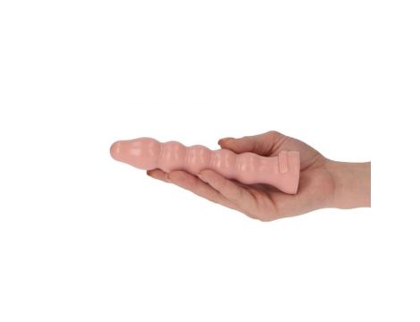 Korek analny PVC Toyz4lovers biały 13 cm - 4