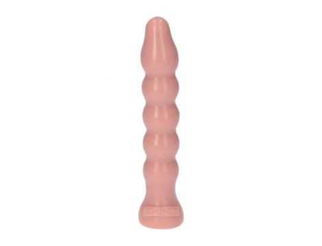 Korek analny PVC Toyz4lovers biały 13 cm - 3