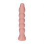 Korek analny PVC Toyz4lovers biały 13 cm - 3