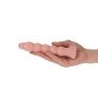 Korek analny PVC Toyz4lovers biały 13 cm - 5