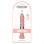 Korek analny PVC Toyz4lovers biały 13 cm - 2
