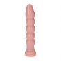Korek analny PVC Toyz4lovers biały 13 cm - 4