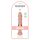 Korek analny PVC Toyz4lovers biały 13 cm