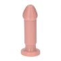 Dildo analne Italian Cock Toyz4lovers cieliste 10 5 cm - 4