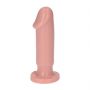 Dildo analne Italian Cock Toyz4lovers cieliste 10 5 cm - 3