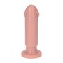 Dildo analne Italian Cock Toyz4lovers cieliste 10 5 cm - 2