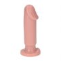 Dildo analne Italian Cock Toyz4lovers cieliste 10 5 cm - 5