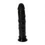 Dildo z cyberskóry Claudio Toyz4lovers czarny 18 cm - 5