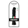 Dildo z cyberskóry Claudio Toyz4lovers czarny 18 cm - 7