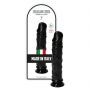 Dildo z cyberskóry Claudio Toyz4lovers czarny 18 cm - 6