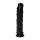 Dildo z cyberskóry Claudio Toyz4lovers czarny 18 cm