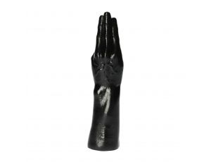 Korek analny do fistingu Toyz4lovers czarny 28 cm