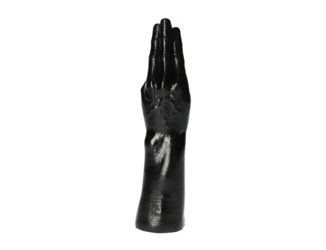 Korek analny do fistingu Toyz4lovers czarny 28 cm
