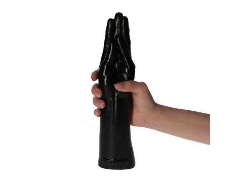 Korek analny do fistingu Toyz4lovers czarny 28 cm - 6