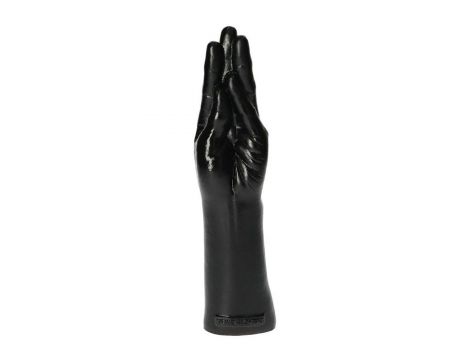 Korek analny do fistingu Toyz4lovers czarny 28 cm - 8