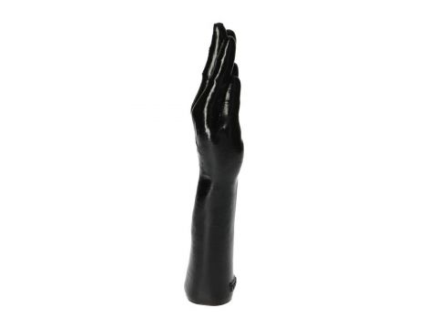 Korek analny do fistingu Toyz4lovers czarny 28 cm - 3