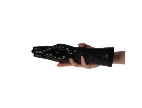 Korek analny do fistingu Toyz4lovers czarny 28 cm - 4