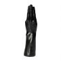Korek analny do fistingu Toyz4lovers czarny 28 cm - 2