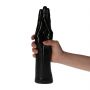Korek analny do fistingu Toyz4lovers czarny 28 cm - 7