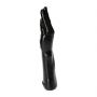 Korek analny do fistingu Toyz4lovers czarny 28 cm - 3