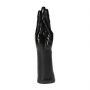 Korek analny do fistingu Toyz4lovers czarny 28 cm - 9