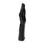 Korek analny do fistingu Toyz4lovers czarny 28 cm - 4