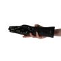 Korek analny do fistingu Toyz4lovers czarny 28 cm - 5