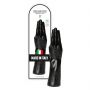 Korek analny do fistingu Toyz4lovers czarny 28 cm - 8