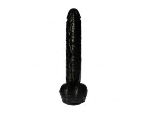 Dildo PVC Toyz4lovers czarny 40 cm