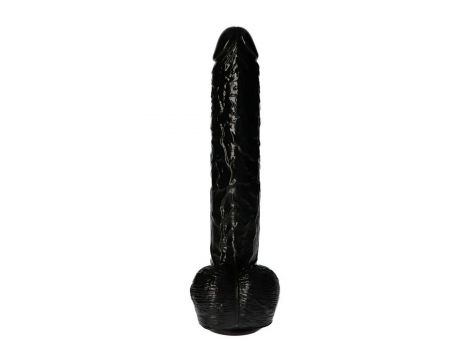 Dildo PVC Toyz4lovers czarny 40 cm