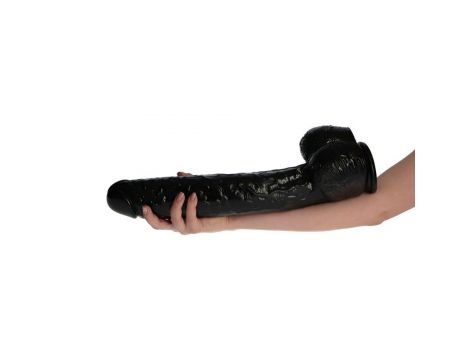 Dildo PVC Toyz4lovers czarny 40 cm - 4