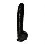 Dildo PVC Toyz4lovers czarny 40 cm - 3