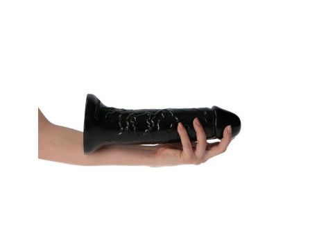 Dildo realistyczne Italian Cock Toyz4lovers czarny 25 cm z przyssawką - 5