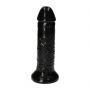 Dildo realistyczne Italian Cock Toyz4lovers czarny 25 cm z przyssawką - 5