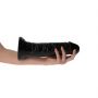Dildo realistyczne Italian Cock Toyz4lovers czarny 25 cm z przyssawką - 6