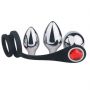 Masażer prostaty Pleasure Bully Toyz4lovers z pierścieniami 11,6 cm - 4