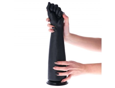 Pięść do fistingowania Sugarloaf Toyz4lovers czarna 38 cm