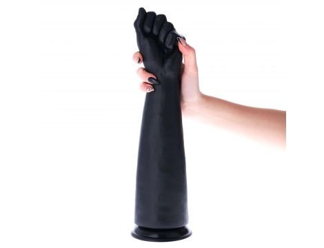 Pięść do fistingowania Sugarloaf Toyz4lovers czarna 38 cm - 2