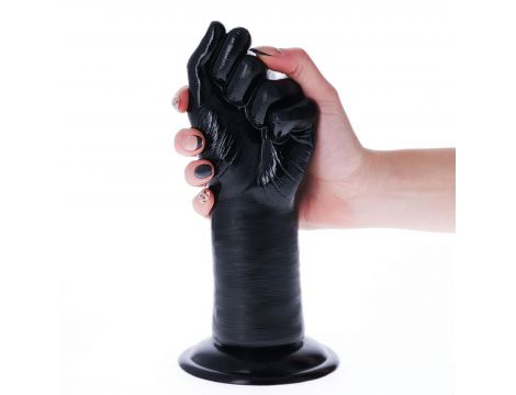 Pięść do fistingu Errigal Toyz4lovers czarna 24 cm - 2