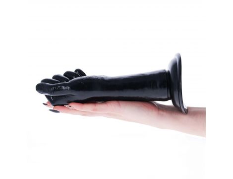 Pięść do fistingu Errigal Toyz4lovers czarna 24 cm - 5
