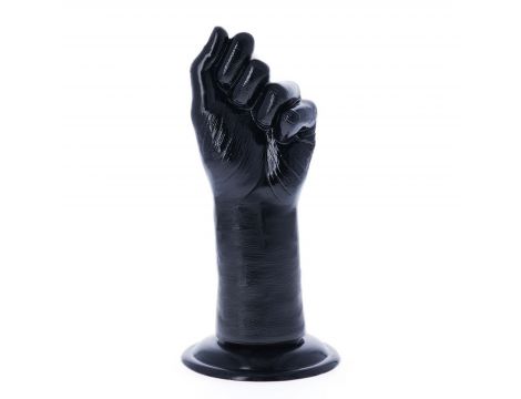 Pięść do fistingu Errigal Toyz4lovers czarna 24 cm - 3