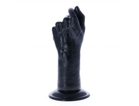 Pięść do fistingu Errigal Toyz4lovers czarna 24 cm - 6