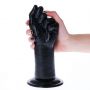 Pięść do fistingu Errigal Toyz4lovers czarna 24 cm - 3