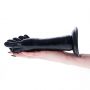 Pięść do fistingu Errigal Toyz4lovers czarna 24 cm - 6