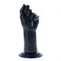 Pięść do fistingu Errigal Toyz4lovers czarna 24 cm - 4