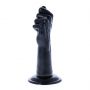 Pięść do fistingu Errigal Toyz4lovers czarna 24 cm - 2