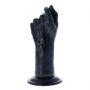 Pięść do fistingu Errigal Toyz4lovers czarna 24 cm - 7